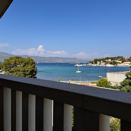 Apartmani Fides Lumbarda Bagian luar foto