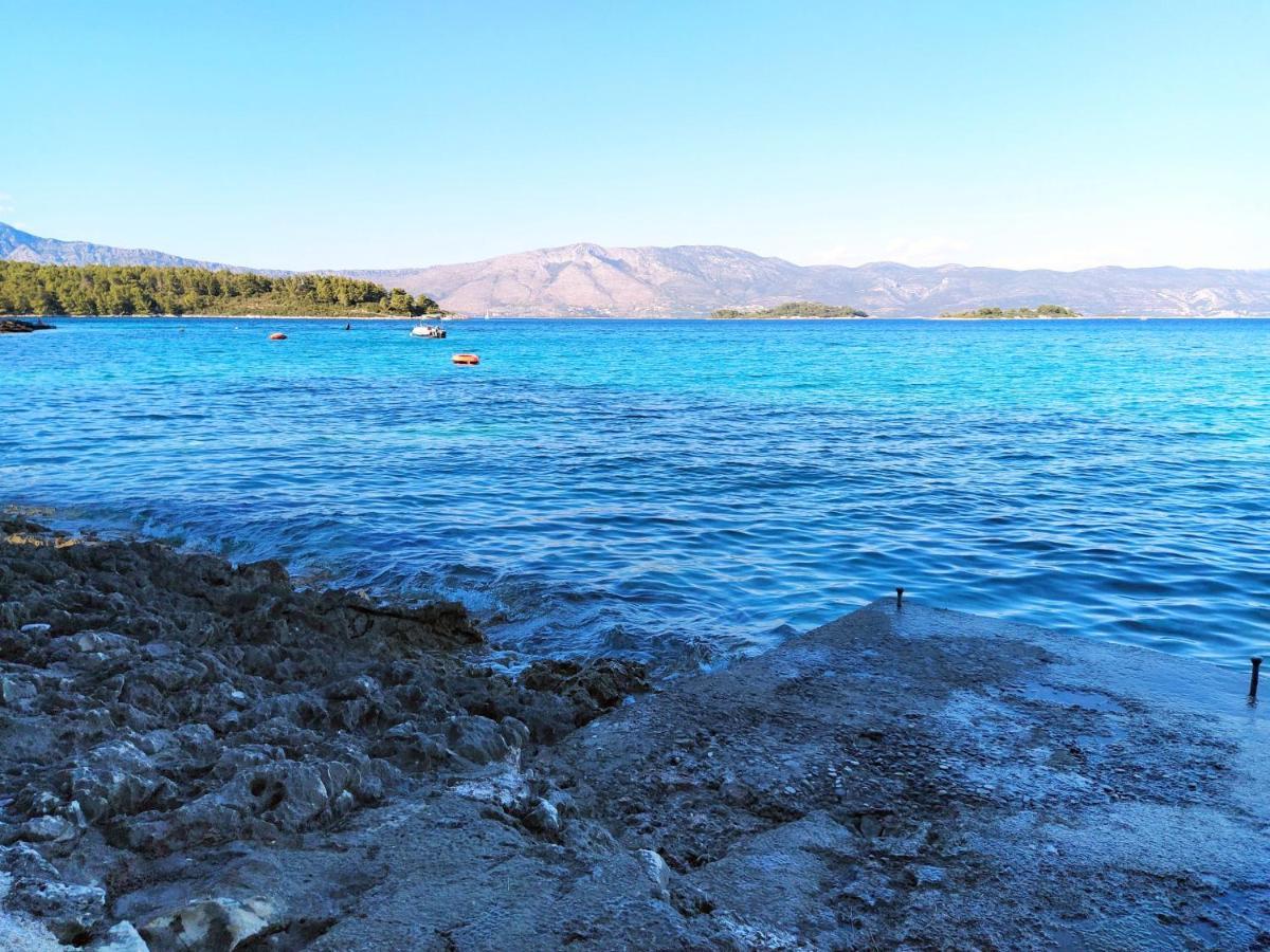 Apartmani Fides Lumbarda Bagian luar foto
