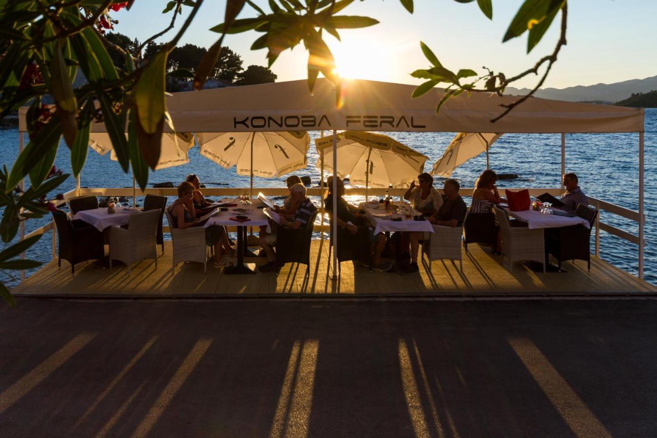 Apartmani Fides Lumbarda Bagian luar foto