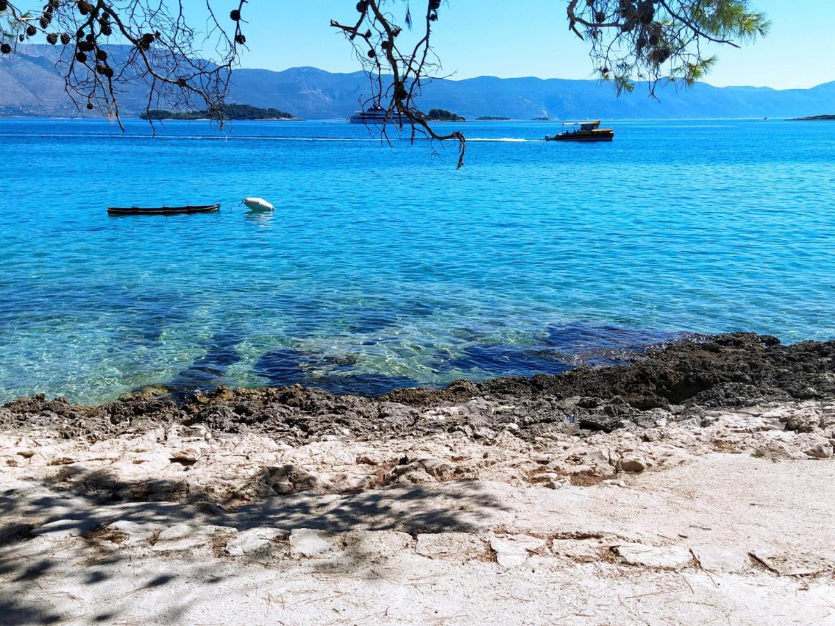 Apartmani Fides Lumbarda Bagian luar foto
