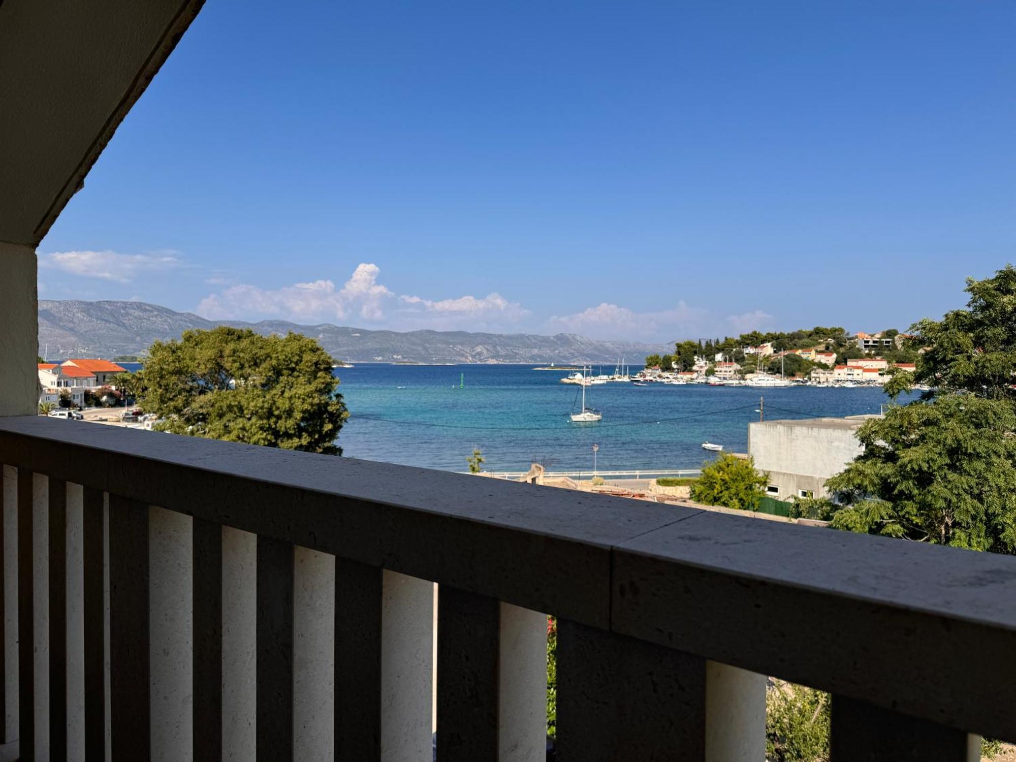 Apartmani Fides Lumbarda Bagian luar foto