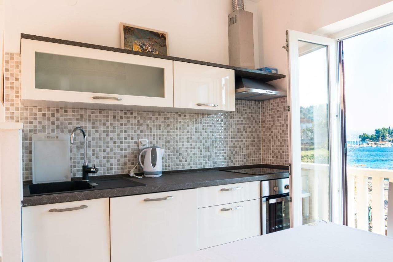 Apartmani Fides Lumbarda Bagian luar foto