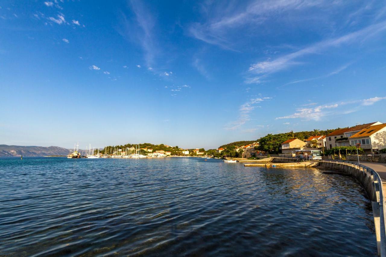 Apartmani Fides Lumbarda Bagian luar foto